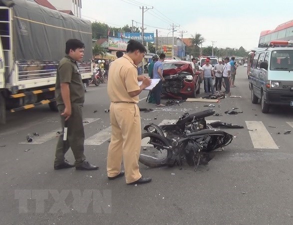 Gần 4.350 người tử vong vì tai nạn giao thông trong tám tháng