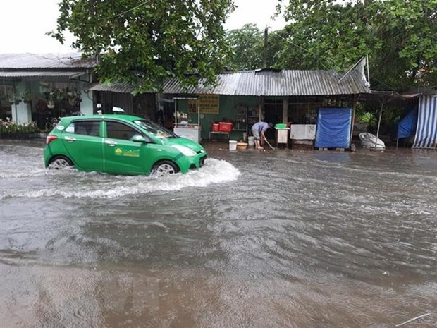 Mưa dông trên phạm vi cả nước, cần đề phòng lốc, sét và mưa đá