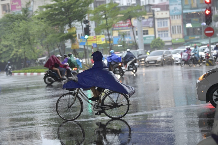 Thời tiết ngày 30/9: Nhiều khu vực mưa và dông, vùng núi phía Bắc đề phòng thời tiết nguy hiểm