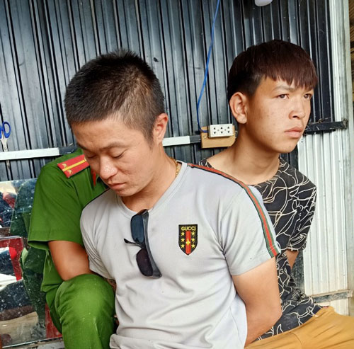 Đam Rông: Bắt giữ 2 thanh niên mua bán trái phép chất ma túy