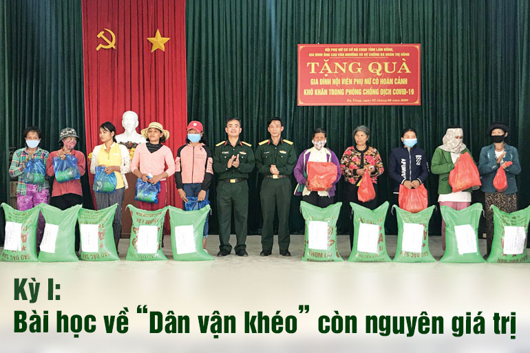 ''Đi dân nhớ - ở dân thương'' (kỳ I)