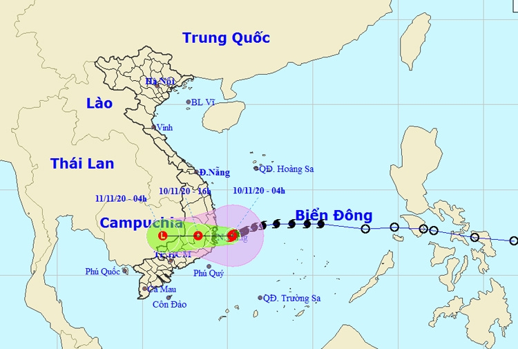 Tạm dừng khai thác một số sân bay do ảnh hưởng cơn bão số 12