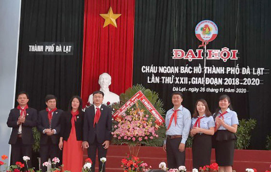 Đại hội cháu ngoan Bác Hồ thành phố Đà Lạt