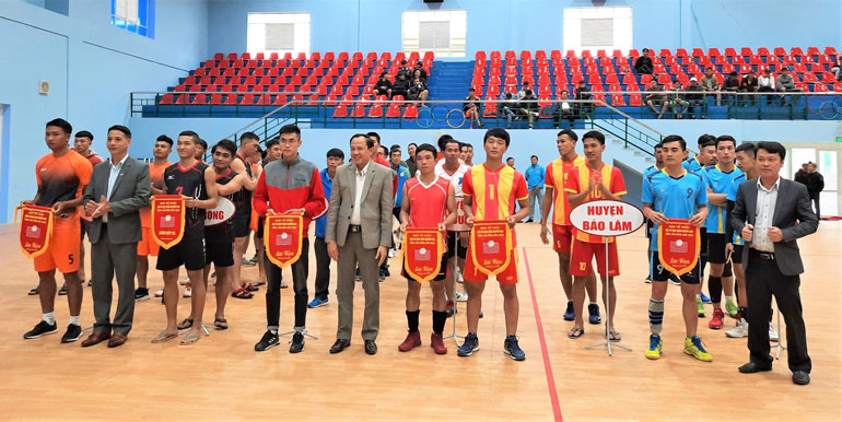7 đội tranh tài tại Giải Vô địch Bóng chuyền nam Lâm Đồng - 2020