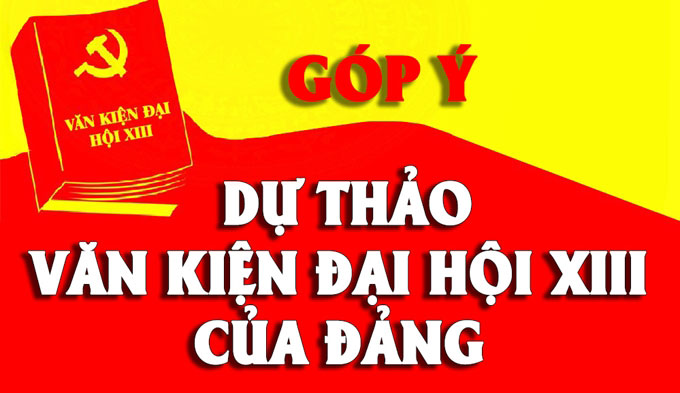 Phát huy trí tuệ, tâm huyết, trách nhiệm của Nhân dân góp ý dự thảo văn kiện Đại hội XIII của Đảng