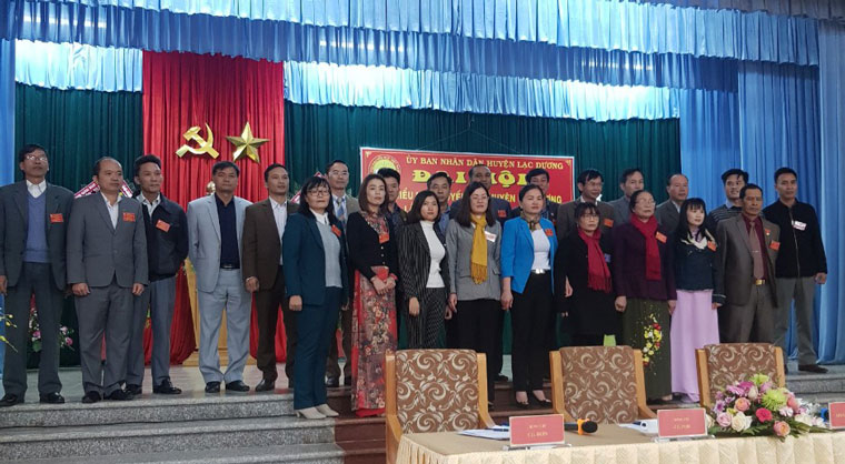 Ban Chấp hành Hội Khuyến học huyện Lạc Dương nhiệm kỳ 2020 – 2025 ra mắt đại hội