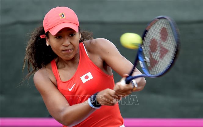 Tay vợt nữ người Nhật Bản - Naomi Osaka