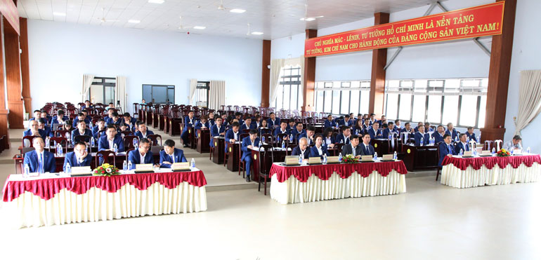 Đảng bộ Công ty Nhôm Lâm Đồng lãnh đạo thực hiện thắng lợi nhiệm vụ năm 2020