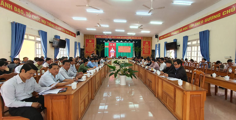 Huyện ủy Đam Rông tổng kết Nghị quyết 03