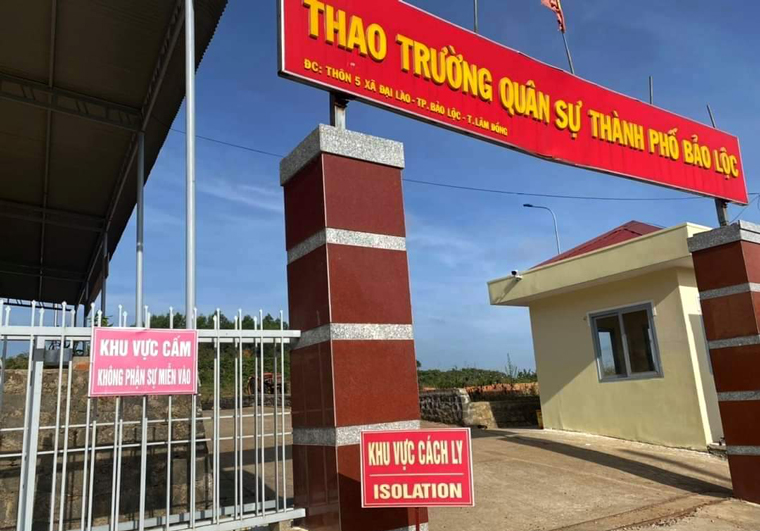 Bảo Lộc: Cách ly y tế tập trung 11 người trở về từ các vùng đang có dịch Covid-19