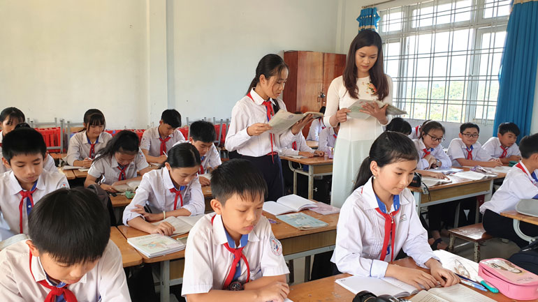 Ngành giáo dục Lâm Đồng nỗ lực từng bước đổi mới căn bản, toàn diện giáo dục và đào tạo