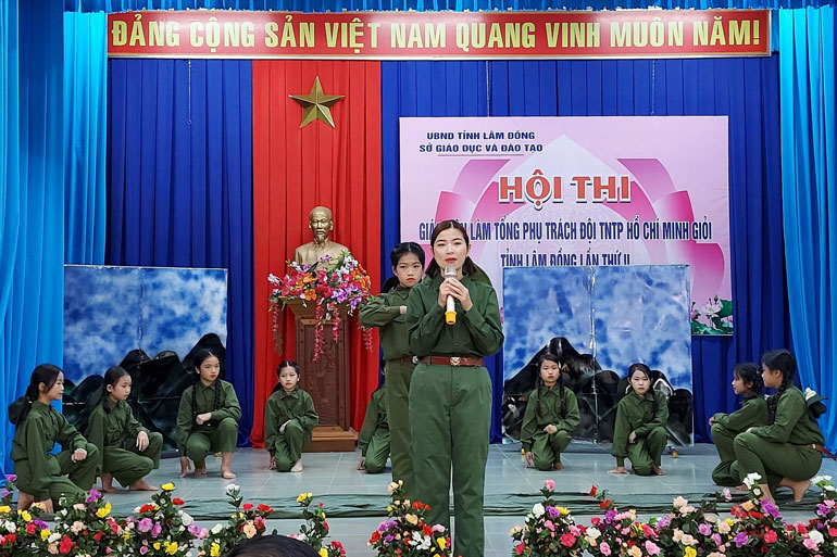 88 giáo viên tham dự Hội thi giáo viên làm Tổng phụ trách Đội giỏi cấp tỉnh năm học 2020 - 2021