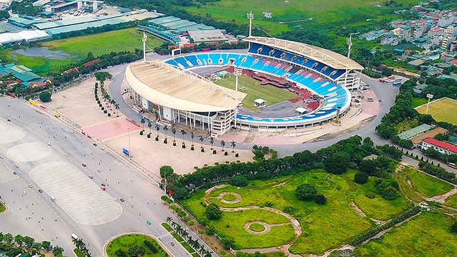 Công tác chuẩn bị cho SEA Games 31 năm 2021 tại Hà Nội đang được gấp rút tiến hành