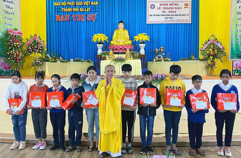 Giáo hội Phật giáo thành phố Đà Lạt 5 năm với nhiều thành tựu