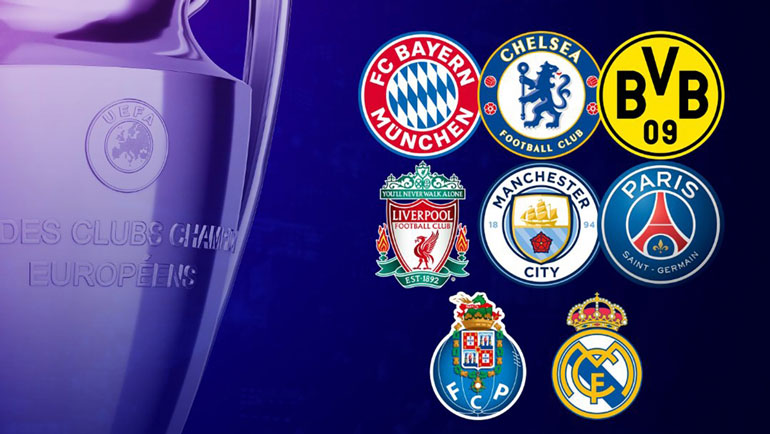 Champions League đến hồi hấp dẫn