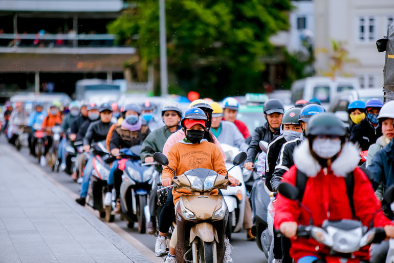 Ban hành quy chế Cuộc thi tuyển ý tưởng chống ùn tắc giao thông trên địa bàn thành phố Đà Lạt