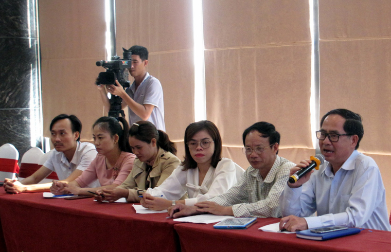 Lãnh đạo Ban Dân tộc tỉnh Lâm Đồng tham gia tập huấn Dự án EC4