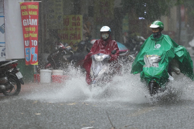 Thời tiết nguy hiểm ở Bắc Bộ, Bắc Trung Bộ