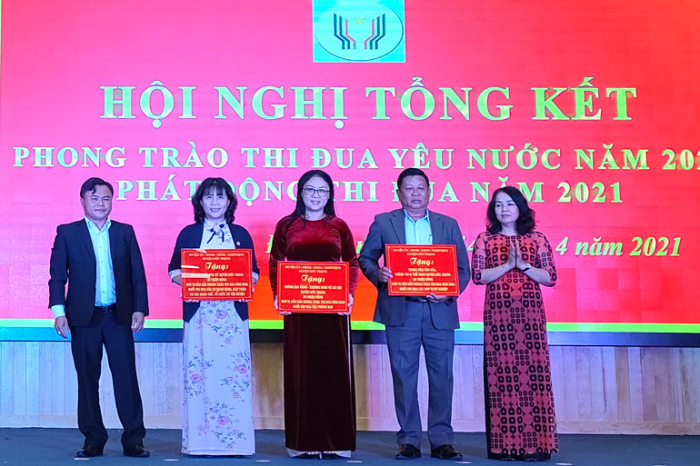 Đức Trọng: Gắn phong trào thi đua yêu nước với thực tiễn