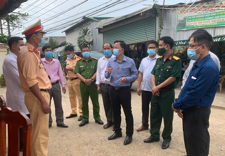 Đam Rông: Đẩy mạnh phòng dịch tại địa bàn giáp ranh