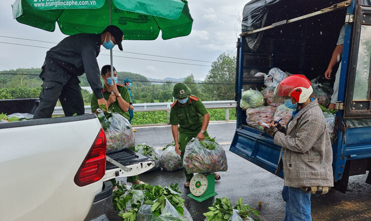 Chung tay hỗ trợ bà con xã Mỹ Đức tiêu thụ 5 tấn chôm chôm