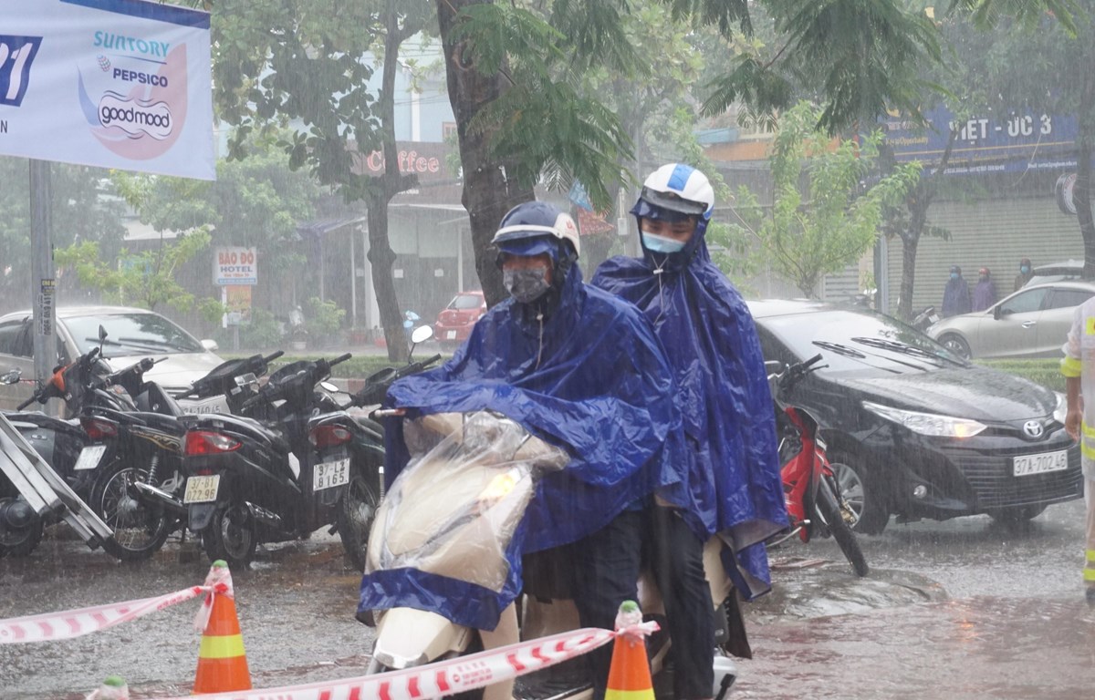 Tuần từ 12-18/7, khu vực Bắc Bộ có mưa rào và dông rải rác