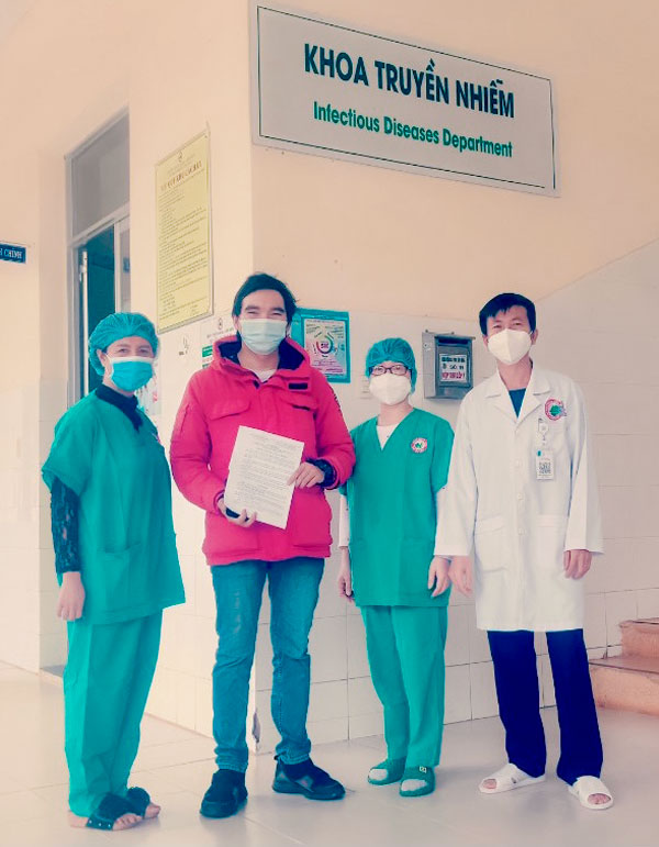 Lâm Đồng: Thêm 3 bệnh nhân Covid-19 xuất viện