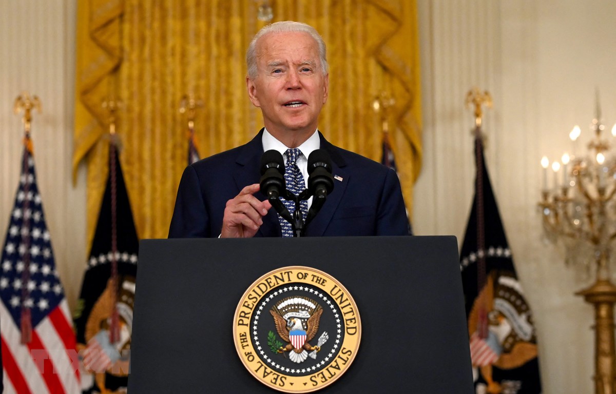 Tổng thống Biden bảo vệ quyết định rút lực lượng Mỹ khỏi Afghanistan