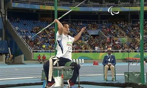 Cao Ngọc Hùng không bảo vệ được tấm Huy chương Đồng giành được tại Paralympic Rio 2016