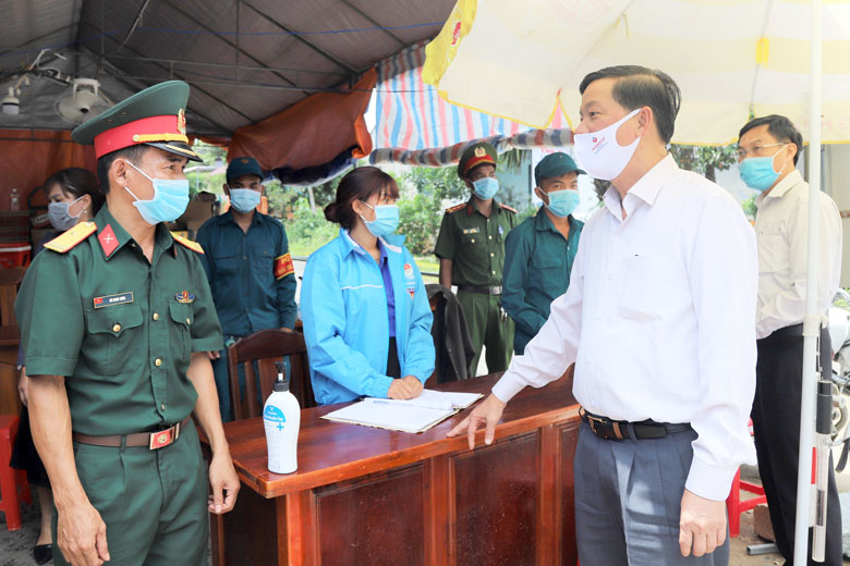 Tỉnh ủy yêu cầu tăng cường phòng chống dịch Covid-19 và đảm bảo an ninh trật tự xã hội trong dịp Quốc khánh 2/9