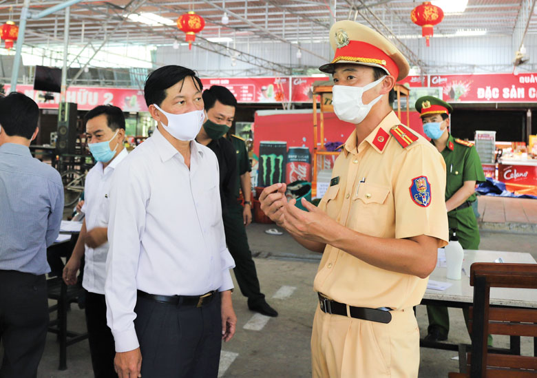 Quyết tâm chống dịch Covid-19 vì sự bình yên của Nhân dân