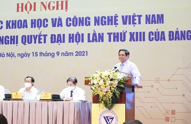 Thủ tướng Phạm Minh Chính phát biểu