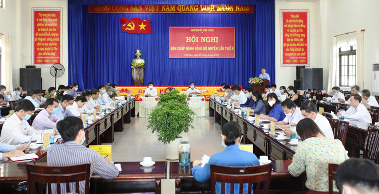 Quang cảnh hội nghị