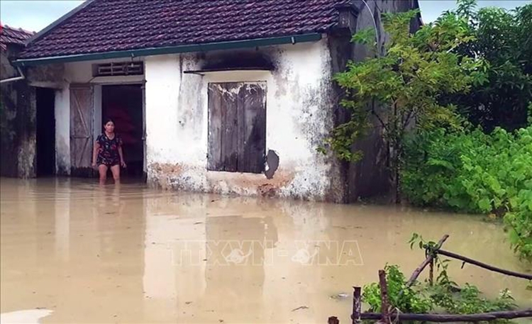 Thời tiết ngày 1/10: Các khu vực có mưa và dông, cục bộ có nơi mưa to