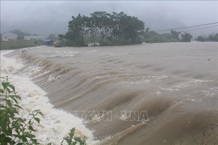 Thời tiết ngày 3/10: Nam Trung Bộ, Tây Nguyên và Nam Bộ có mưa to, có nơi mưa rất to