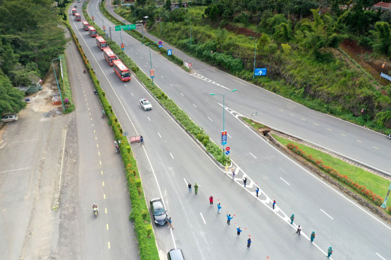 Đà Lạt: Yêu cầu tăng cường quản lý người về từ các địa phương khác