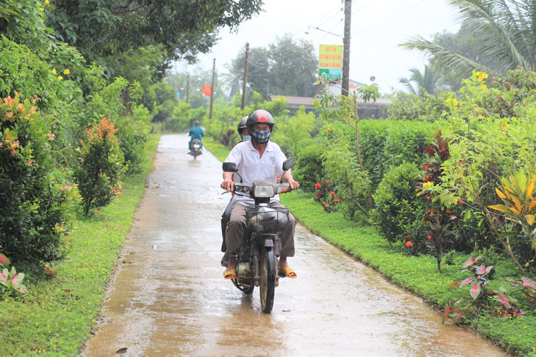 Nông thôn mới trên vùng kinh tế mới