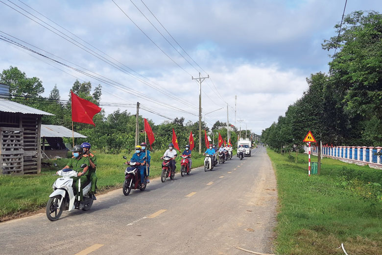 Điểm sáng trong tuyên truyền phòng, chống COVID-19