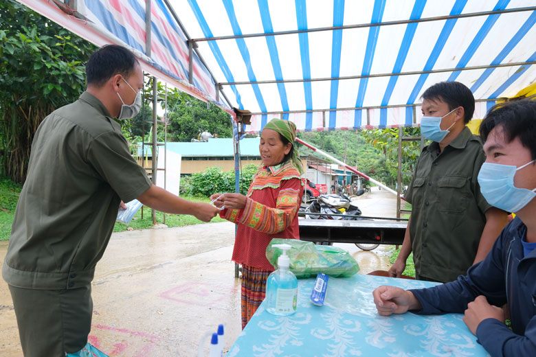 Mô hình hay, cách làm tốt trong phòng, chống dịch COVID-19 tại Đam Rông