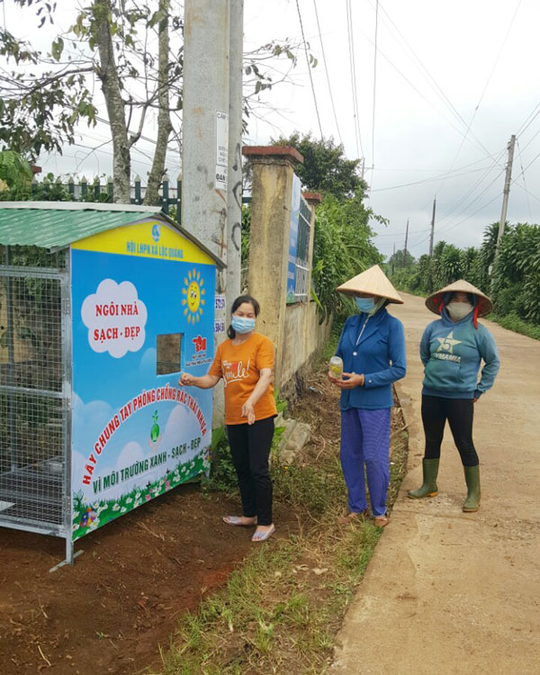 Biến rác thải nhựa thành tiền