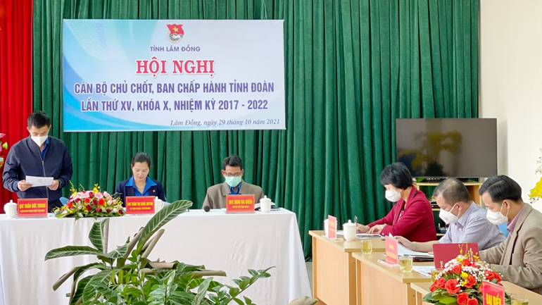 Quán triệt nội dung chuẩn bị Đại hội Đoàn các cấp nhiệm kỳ 2022 - 2027