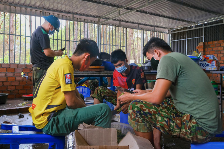 Đảm bảo công tác hậu cần, thực hiện thắng lợi mọi nhiệm vụ