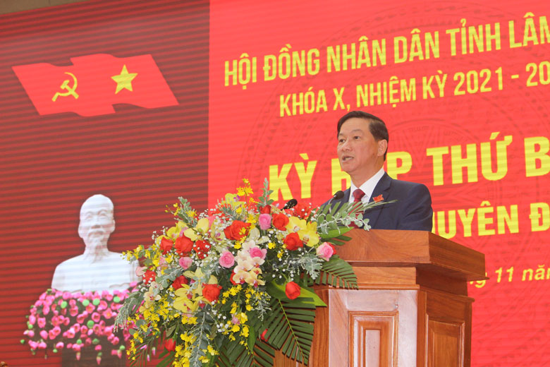 Kỳ họp thứ ba của Hội Đồng Nhân dân tỉnh khóa X, nhiệm kỳ 2021-2026