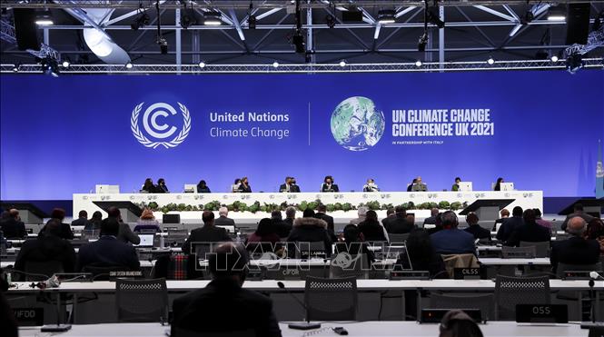 Hội nghị COP26: Các nước nhất trí thiết lập các tuyến vận tải biển 'xanh'