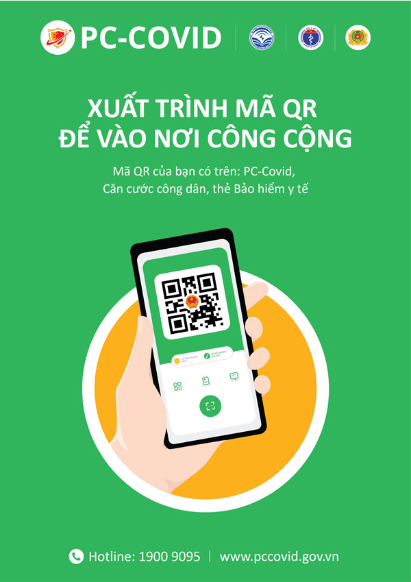 Lâm Đồng đang đẩy mạnh các hình thức tuyên truyền hướng dẫn người dân sử dụng ứng dụng PC-COVID