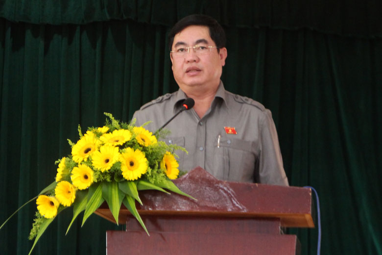 Đoàn đại biểu Quốc hội Lâm Đồng tiếp xúc cử tri tại TP Bảo Lộc