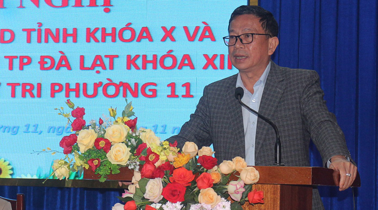 Lãnh đạo UBND TP Đà Lạt trả lời kiến nghị của cử tri