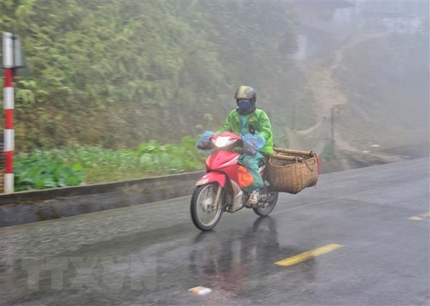 Bắc Bộ và Bắc Trung Bộ trời rét, vùng núi cao có nơi dưới 5 độ C