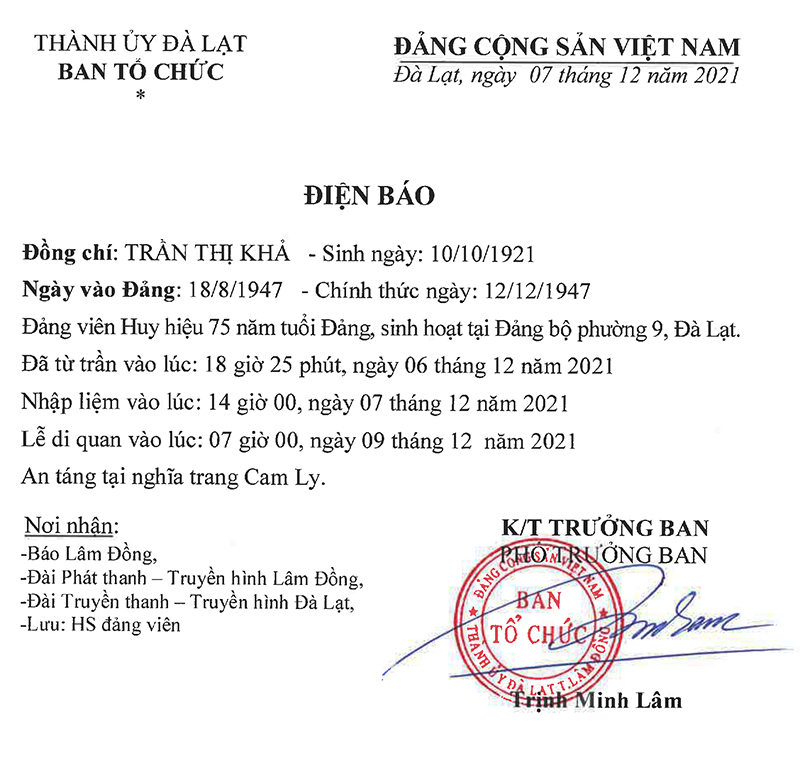 ĐIỆN BÁO