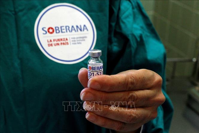 Cuba phê duyệt sử dụng vaccine Soberana Plus cho trẻ em